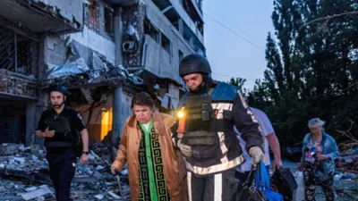 Новый мощный удар российских беспилотников по Харькову