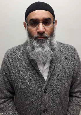 Anjem Choudary , 57, from Ilford, East London, helped found al-Muhajiroun (ALM) in 1996 and spent nearly 30 years running their operations under dozens of different names