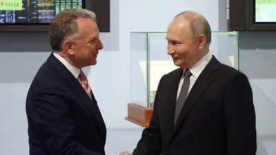 Посланник Трампа Уиткофф встретился в Кремле с Путиным