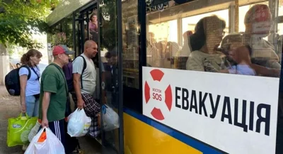 З 29 населених пунктів Харківщини оголосили примусову евакуацію дітей