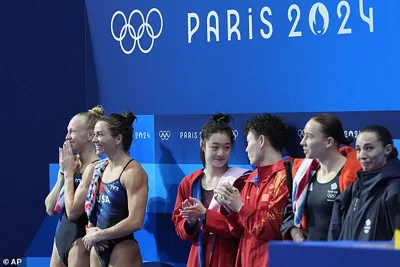 It was a history-making morning for Harper and Mew Jensen, picking up Team GB's first medal in women's diving in 64 years