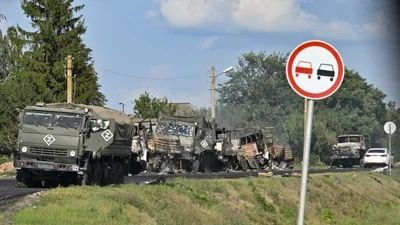 Russia tightens security in region of Ukraine incursion as fighting persists