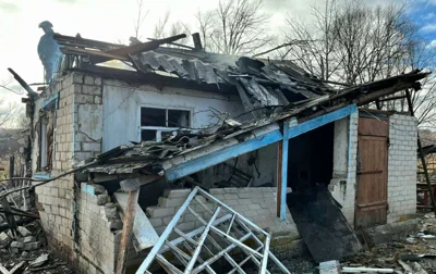 Окупанти атакували Куп'янський район: почалась пожежа, є постраждалі (фото)