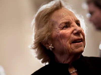 Ethel Kennedy during an event on Capitol Hill January 20 2011 in Washington DC