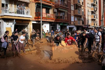 Spain floods: ‘It’s going to be a very long time until everything is back to normal’