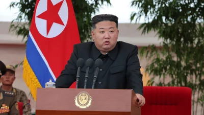 North Korea tests exploding drones as Kim calls for mass production