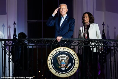 Harris became the Democratic Party's presumed 2024 presidential nominee last week after she took over Biden's campaign