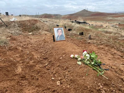 В Ереване похоронили убитую Айшат Баймурадову, которая бежала от домашнего насилия из Чечни