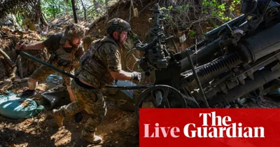Russia-Ukraine war live: EU says conflict an existential threat to the bloc