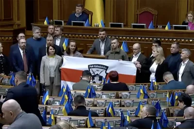 Верховная Рада поддержала поправки о правовом статусе защитников Украины, он касается белорусов