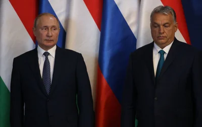 Орбан після візиту в Київ поїде до Путіна в Москву,