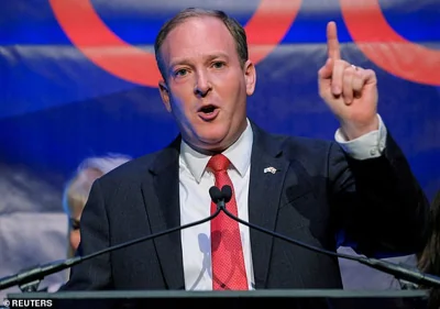 Then-Republican candidate for New York Governor, Rep. Lee Zeldin, seen speaking at his election night party on Nov. 9, 2022, is Trump's pick to head the EPA