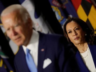 Joe Biden endorses Kamala Harris for US president
