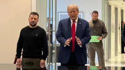 Trump interested in 2 points of Zelenskyy's victory plan