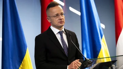 Сийярто заявил, что санкции Украины против «Лукойла» являются нарушением Соглашения об ассоциации с ЕС