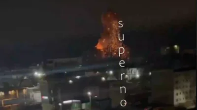 Глава Чувашии заявил о двух пострадавших в результате атаки БПЛА. Astra пишет, что под удар попало предприятие "ВНИИР-Прогресс" и жилой дом