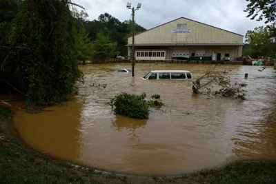 Storm Helene Causes Massive Flooding 