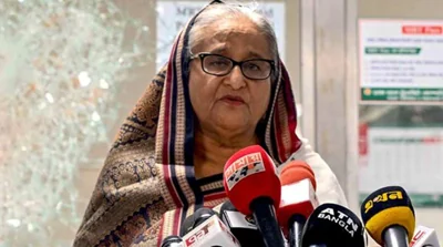 Arrest warrant issued for Bangladesh's ex-PM Sheikh Hasina