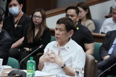 Solons wants accountability from Duterte after Senate probe admissions