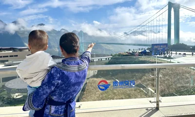 World's tallest bridge seen as new high in infrastructure — China