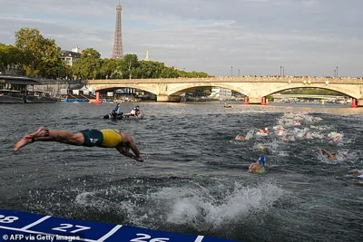 Training sessions for the Olympic triathlon event in Paris have been cancelled in recent days