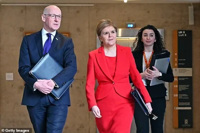 Mr Swinney was Deputy First Minister of Scotland under Nicola Sturgeon from 2017 to 2023