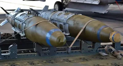 За год на Белгородскую область упали 38 российских планерных бомб