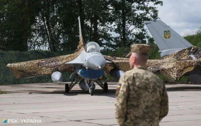 F-16 уже в Украине. Какое вооружение "засветили" на украинских истребителях