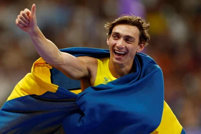 Paris 2024: Armand 'Mondo' Duplantis breaks his own pole vault world record with second gold