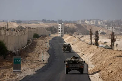 Israel issues first Gaza evacuation warning in weeks