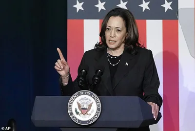 Trump said he didn't know Vice President Kamala Harris was black during a contentious interview Wednesday