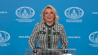Захарова не остановилась после обвинения в вульгарности и вызова посла России в МИД Италии
