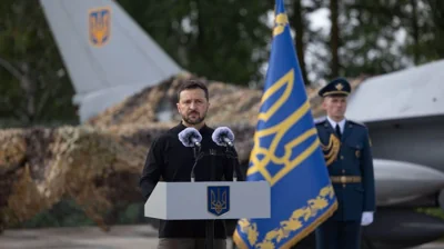 Зеленський сподівається, що партнери розширять підготовку українських пілотів на F-16