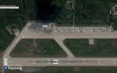 В ГУР подтвердили поражение самолета Ту-22М3 на российском аэродроме "Оленья"