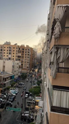 В Ливане появились сообщения об атаке Израиля на Дахию в пригороде Бейрута