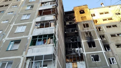 Из-за ночной атаки ВСУ по жилым домам Курска погибла женщина