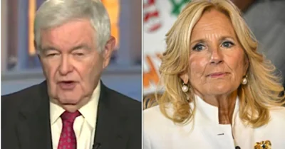 Newt Gingrich Wins Doofus Gold Medal For Take On Jill Biden's Trip To Paris Olympics