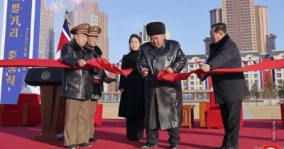 В Пхеньяне открыли улицу в честь погибших в Курской области северокорейцев. Там будут жить семьи военных