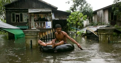 Floods wreak damage in Myanmar, killing at least 226: Report