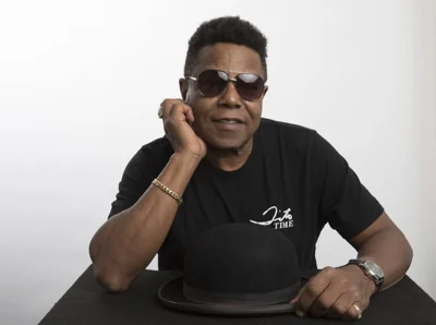 Tito Jackson, a member of the famed Jackson 5, poses for a portrait in Los Angeles, July 24, 2019, to promote his solo project, a new version of his 2017 song 