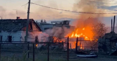 Video on Ukrainian media shows soldiers in control of gas facility in Russia's Kursk region