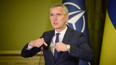 Stoltenberg comments on Ukrainian operation in Russia's Kursk Oblast for first time