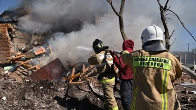 В Белгородской области за год упали не менее 38 российских авиабомб