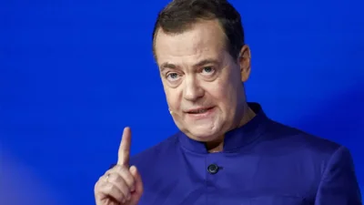 Медведев пригрозил мировой войной и «радиоактивным пеплом» в случае удара США по российским позициям в Украине