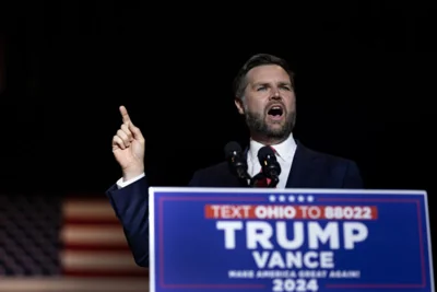 JD Vance Holds Rally In Ohio.