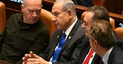 Israel's Netanyahu Dismisses His Defense Minister As Wars Rage. Protests Erupt Across The Country.