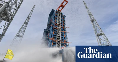 Chinese space rocket crashes in flames after accidental launch