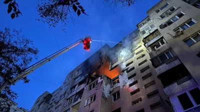 Один человек погиб в результате российского удара по Одессе