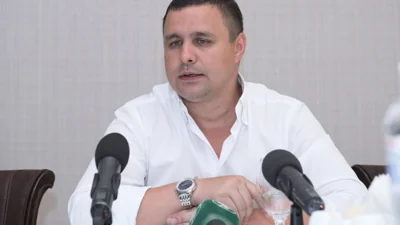 Тогдашний народный депутат Максим Микитась в Чернигове, 13 июня 2019 года