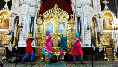 Pussy Riot хотят признать экстремистской организацией, а Human Rights Watch* внесли в реестр нежелательных